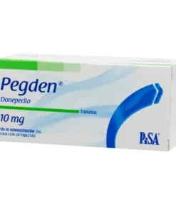 PEGDEN 10 MG 28 TAB