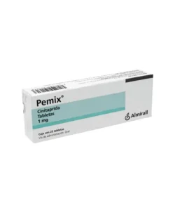 PEMIX 1 MG 25 CPR