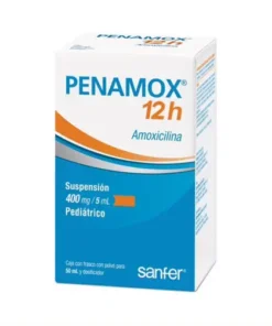 PENAMOX 12H 400MG 50 ML SUSP
