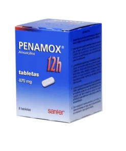 PENAMOX 12H 875 MG 8 TAB