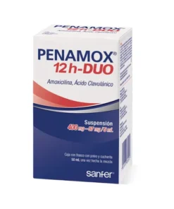 PENAMOX 12H-DUO 400MG 50ML SUSP