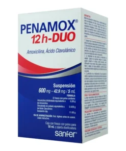 PENAMOX 12H-DUO 600MG 50ML SUSP