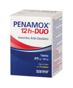 PENAMOX 12H-DUO 875/125MG 14TAB