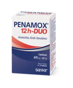 PENAMOX 12H-DUO 875 MG 10 TAB