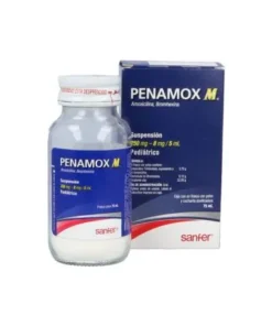 PENAMOX M 250MG 75ML SUSP