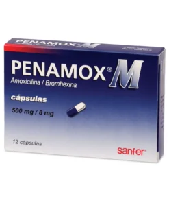 PENAMOX M 500MG 12 TAB