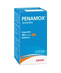 PENAMOX PED 250MG 75 ML SUSP