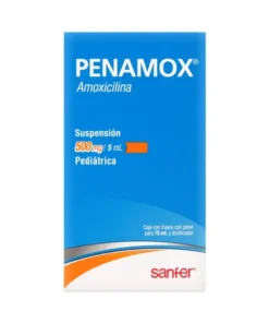 PENAMOX PED 500MG 75 ML SUSP