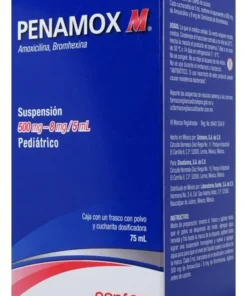 PENAMOX-M 500/8 MG 75 ML SUSP