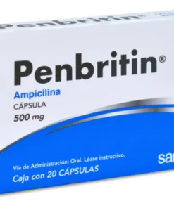 PENBRITIN 500 MG 20 CAPS