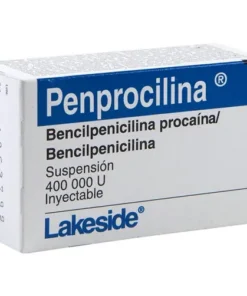 PENPROCILINA 400 000 U FA