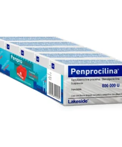 PENPROCILINA 800 000 U FA 5 PACK