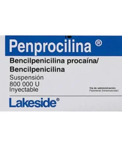 PENPROCILINA 800 000 U FA