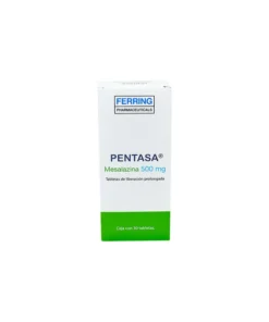 PENTASA 500 MG 30 TAB