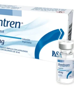 PENTREN 40MG SOL INY FA