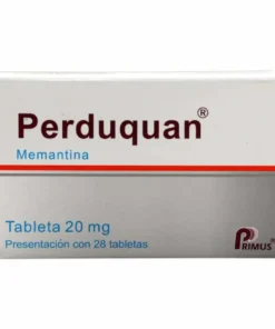 PERDUQUAN 20 MG TAB C/28 2X1
