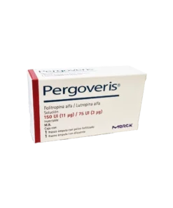 PERGOVERIS 150/75 UI SOL INY