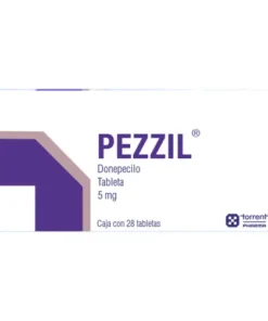 PEZZIL 5 MG 28 TAB