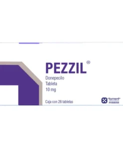 PEZZIL 10 MG 28 TAB