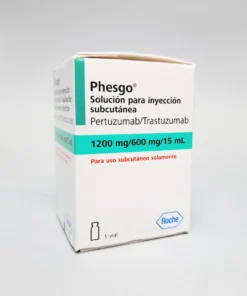 PHESGO 1200/600MG SOL INY FA 15ML