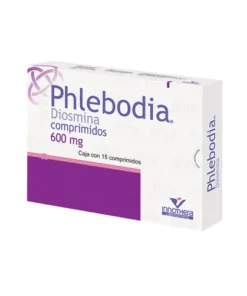 PHLEBODIA 600 MG 15 CPR