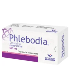 PHLEBODIA 600 MG 30 CPR