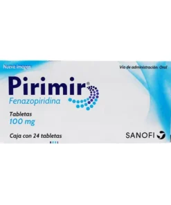PIRIMIR 100 MG 24 TAB