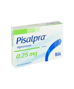 PISALPRA 0.25 MG 30 TAB