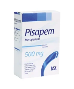PISAPEM 500MG SOL INY FA- DIL 10ML