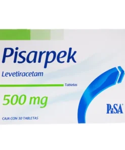 PISARPEK 500 MG 30 TAB