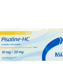 PISATINE HC 10/20 MG 14 TAB