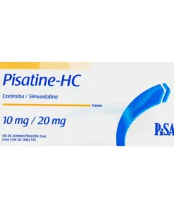 PISATINE HC 10/20 MG 28 TAB