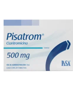 PISATROM 500 MG 20 TAB