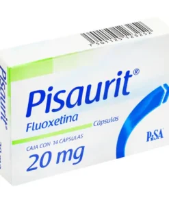 PISAURIT 20 MG 14 CAPS
