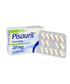 PISAURIT 20 MG 28 CAPS