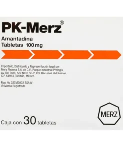 PK-MERZ 100 MG 30 TAB