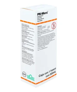 PK-MERZ SOL INY 500 ML