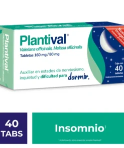 PLANTIVAL 160/80 MG 40 GRAG