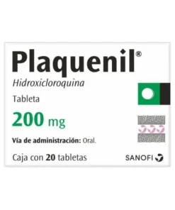 PLAQUENIL 200MG 20 TAB