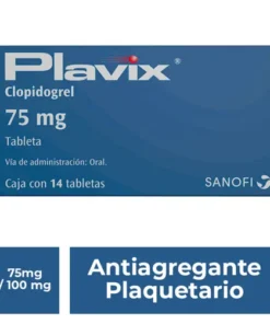 PLAVIX 75 MG 14 GRAG
