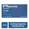PLAVIX 75 MG 28 TAB