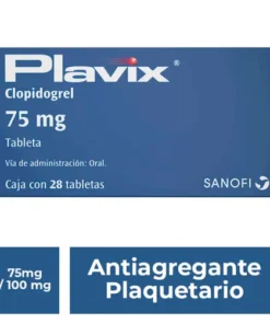 PLAVIX 75 MG 28 TAB