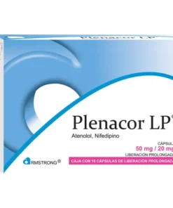 PLENACOR-LP 50/20MG 10 CAPS