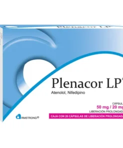 PLENACOR-LP 50/20MG 20 CAPS