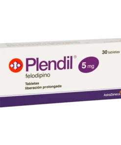 PLENDIL 5 MG 30 TAB