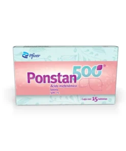 PONSTAN 500 MG TAB 15