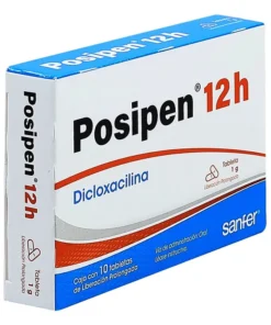 POSIPEN 12H 1G 10 TAB