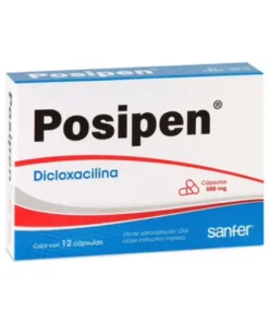 POSIPEN 500 MG 12 CAPS