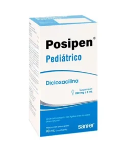 POSIPEN PED 250MG/5ML 90ML SUSP