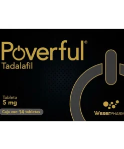 POVERFUL 5 MG 14 TAB